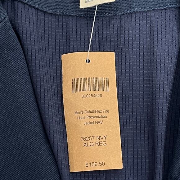 Duluth Trading Co DuluthFlex Fire Hose Presentation Jacket Nwt XL - Picture 13 of 14